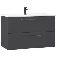 Наборы мебели для ванной комнаты Orka Nuvola 80 МДФ/ Antracit