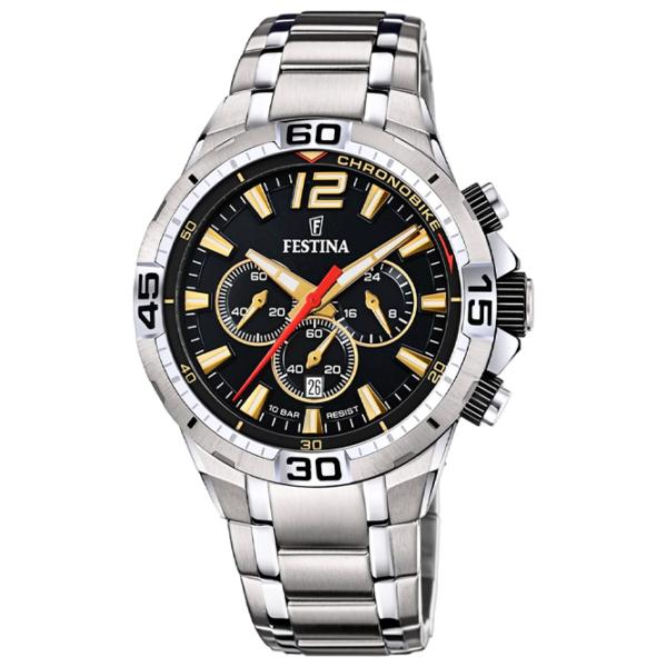 Ceas de mână pentru bărbați Festina F20522/ 5 Cuarț/ 45 mm photo 1 Ceas de mână pentru bărbați Festina F20522/ 5 Cuarț/ 45 mm photo 1