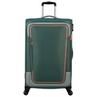 Valiză American Tourister Pulsonic Spinner Expandable 113l/ Sunset Green