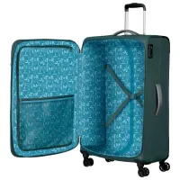 Valiză American Tourister Pulsonic Spinner Expandable 113l/ Sunset Green photo 2