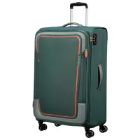 Valiză American Tourister Pulsonic Spinner Expandable 113l/ Sunset Green photo 3