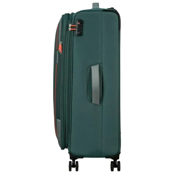 Чемодан American Tourister Pulsonic Spinner Expandable 113л/ Sunset Зеленый photo 4 Чемодан American Tourister Pulsonic Spinner Expandable 113л/ Sunset Зеленый photo 4