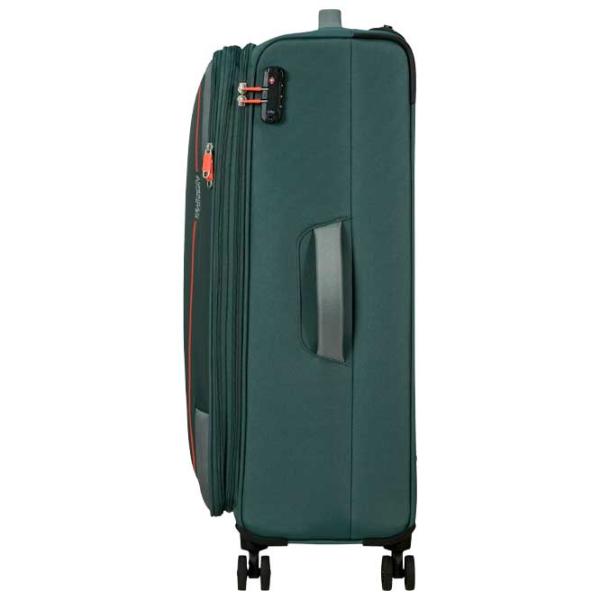Чемодан American Tourister Pulsonic Spinner Expandable 113л/ Sunset Зеленый photo 4 Чемодан American Tourister Pulsonic Spinner Expandable 113л/ Sunset Зеленый photo 4