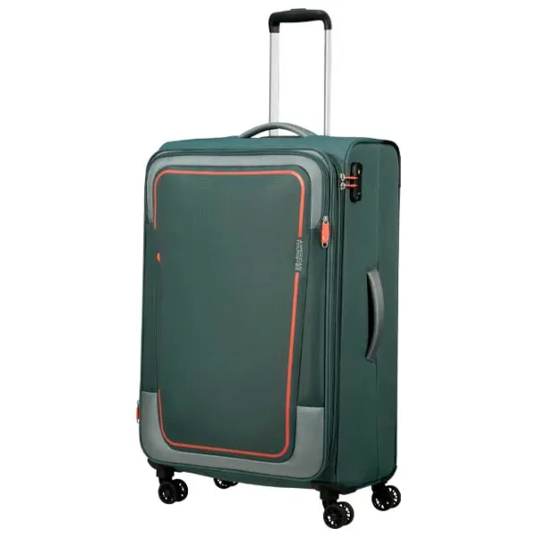 Чемодан American Tourister Pulsonic Spinner Expandable 113л/ Sunset Зеленый photo 6 Чемодан American Tourister Pulsonic Spinner Expandable 113л/ Sunset Зеленый photo 6