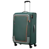 Valiză American Tourister Pulsonic Spinner Expandable 113l/ Sunset Green photo 6