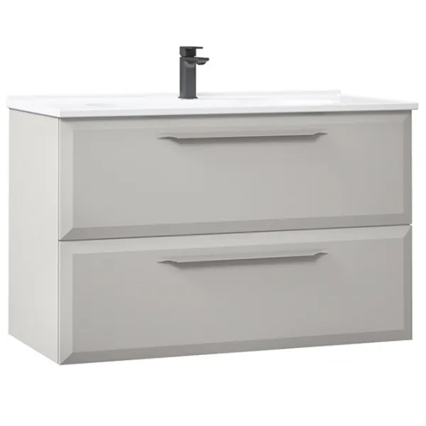 Seturi mobilă de baie Orka Nuvola 80 MDF/ Cashmire photo 1