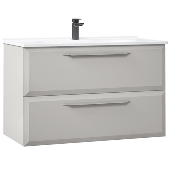 Seturi mobilă de baie Orka Nuvola 80 MDF/ Cashmire photo 1