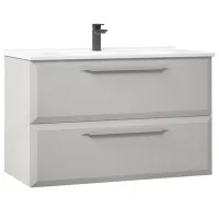 Seturi mobilă de baie Orka Nuvola 80 MDF/ Cashmire