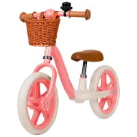 Беговел Lionelo Alex Plus 12" 12" Металл/ Pink