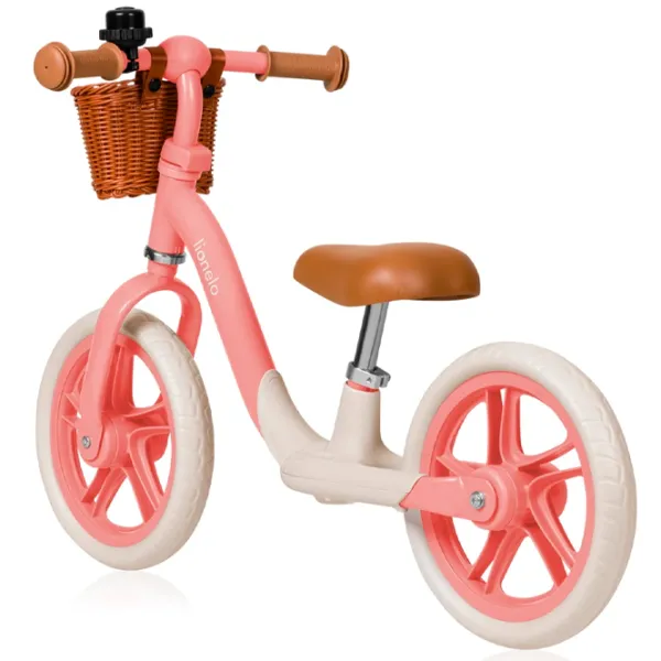 Беговел Lionelo Alex Plus 12" 12" Металл/ Pink photo 3 Беговел Lionelo Alex Plus 12" 12" Металл/ Pink photo 3