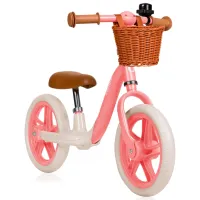 Беговел Lionelo Alex Plus 12" 12" Металл/ Pink photo 5