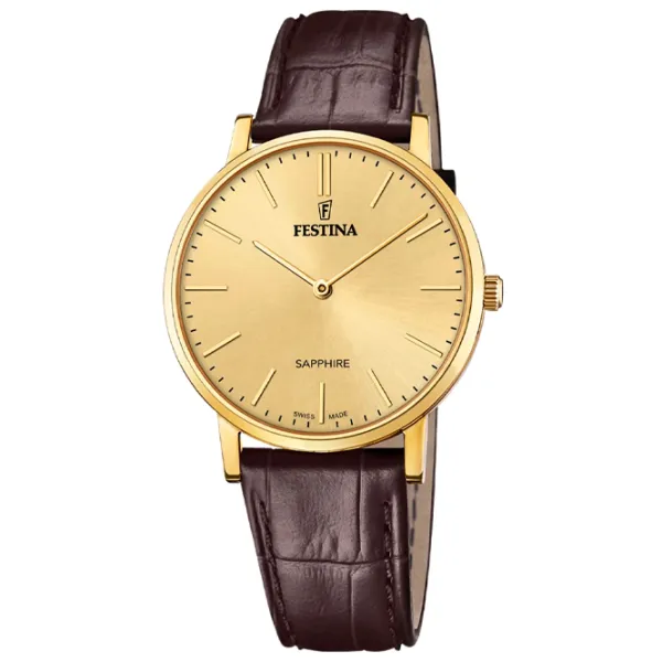 Ceas de mână pentru bărbați Festina F20016/ 2 Cuarț/ 39 mm photo 1 Ceas de mână pentru bărbați Festina F20016/ 2 Cuarț/ 39 mm photo 1