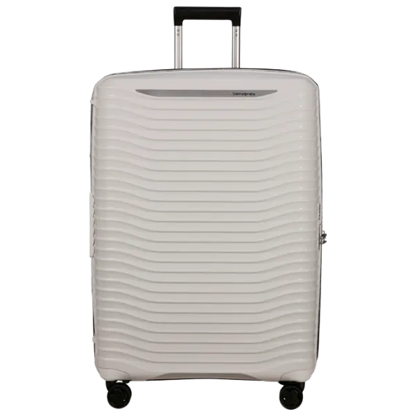 Чемодан Samsonite Upscape Spinner Expandable 114 л/ White photo 1 Чемодан Samsonite Upscape Spinner Expandable 114 л/ White photo 1