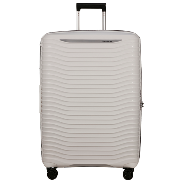 Чемодан Samsonite Upscape Spinner Expandable 114 л/ White photo 1 Чемодан Samsonite Upscape Spinner Expandable 114 л/ White photo 1