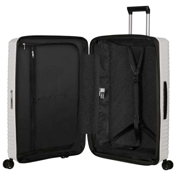 Чемодан Samsonite Upscape Spinner Expandable 114 л/ White photo 5 Чемодан Samsonite Upscape Spinner Expandable 114 л/ White photo 5