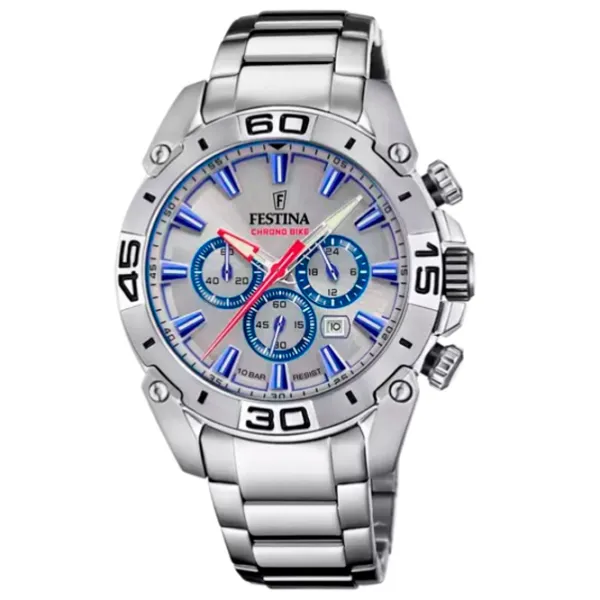 Ceas de mână pentru bărbați Festina F20543/ 1 Cuarț/ 45 mm photo 1 Ceas de mână pentru bărbați Festina F20543/ 1 Cuarț/ 45 mm photo 1