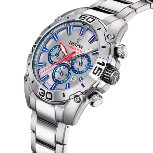 Ceas de mână pentru bărbați Festina F20543/ 1 Cuarț/ 45 mm photo 3 Ceas de mână pentru bărbați Festina F20543/ 1 Cuarț/ 45 mm photo 3