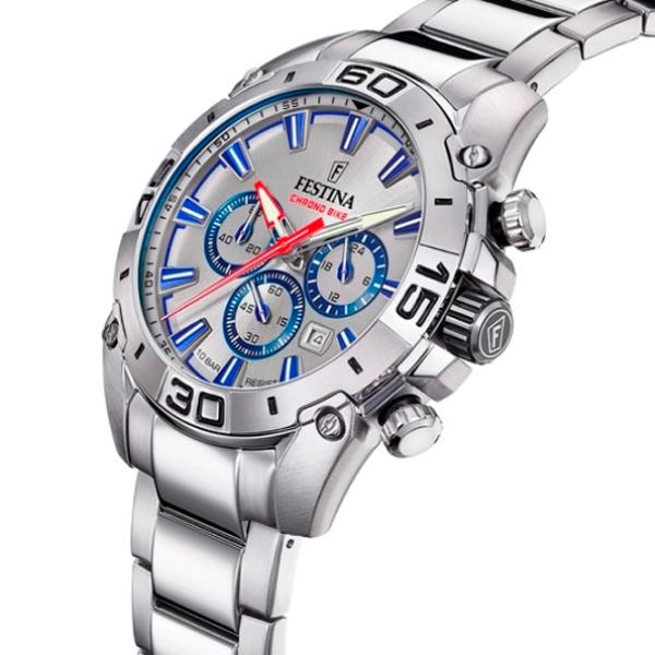 Ceas de mână pentru bărbați Festina F20543/ 1 Cuarț/ 45 mm photo 3 Ceas de mână pentru bărbați Festina F20543/ 1 Cuarț/ 45 mm photo 3