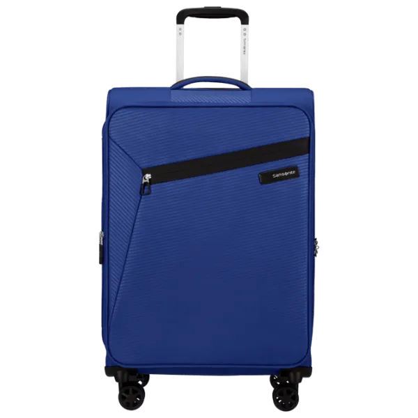 Чемодан Samsonite Litebeam Spinner 67л/ Светло-синий photo 1 Чемодан Samsonite Litebeam Spinner 67л/ Светло-синий photo 1