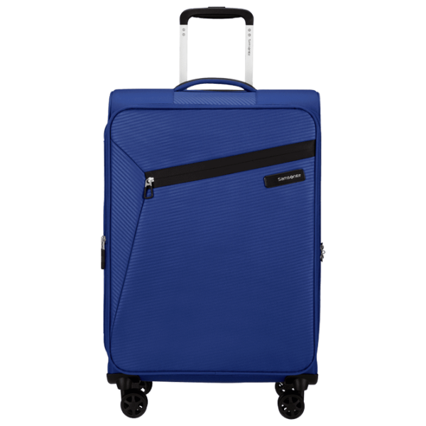 Чемодан Samsonite Litebeam Spinner 67л/ Светло-синий photo 1 Чемодан Samsonite Litebeam Spinner 67л/ Светло-синий photo 1