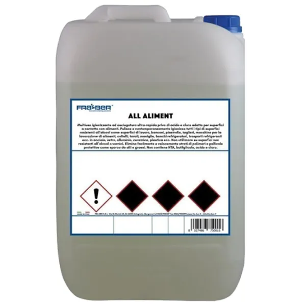 Soluție Fra-Ber ALL ALIMENT 77074 lichid / pentru curățare photo 1