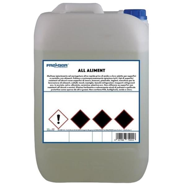 Soluție Fra-Ber ALL ALIMENT 77074 lichid / pentru curățare photo 1
