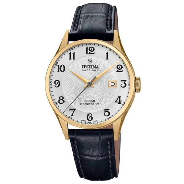 Ceas de mână pentru bărbați Festina F20010/ 1 Cuarț/ 40 mm photo 1 Ceas de mână pentru bărbați Festina F20010/ 1 Cuarț/ 40 mm photo 1