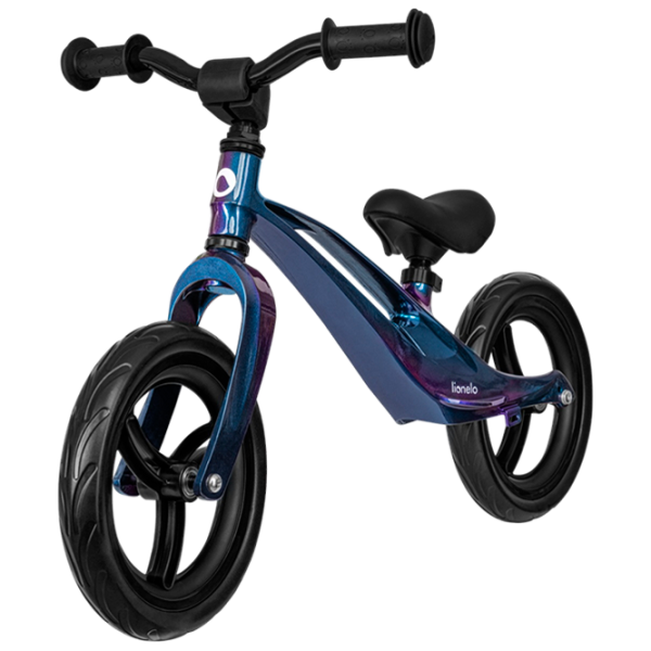 Беговел Lionelo Bart 12" 12" Магниевый сплав/ Фиолетовый photo 1 Беговел Lionelo Bart 12" 12" Магниевый сплав/ Фиолетовый photo 1