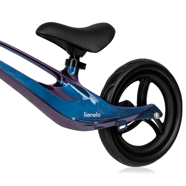 Беговел Lionelo Bart 12" 12" Магниевый сплав/ Фиолетовый photo 4 Беговел Lionelo Bart 12" 12" Магниевый сплав/ Фиолетовый photo 4