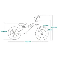 Беговел Lionelo Bart 12" 12" Магниевый сплав/ Фиолетовый photo 6