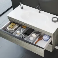 Seturi mobilă de baie Orka Vento 80 MDF/ Dublin photo 2