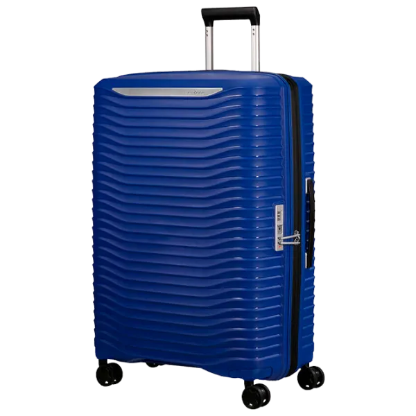 Чемодан Samsonite Upscape Spinner Expandable 114 л/ Светло-синий photo 1 Чемодан Samsonite Upscape Spinner Expandable 114 л/ Светло-синий photo 1