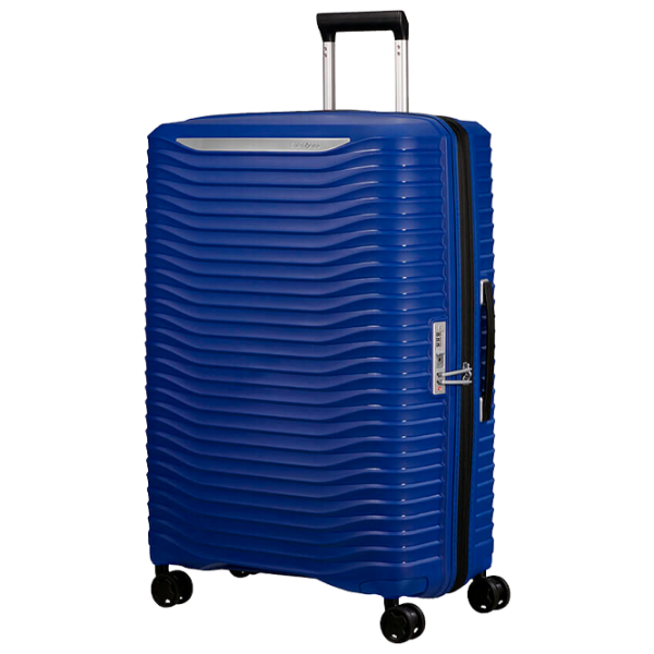 Чемодан Samsonite Upscape Spinner Expandable 83л/ Светло-синий photo 1 Чемодан Samsonite Upscape Spinner Expandable 83л/ Светло-синий photo 1