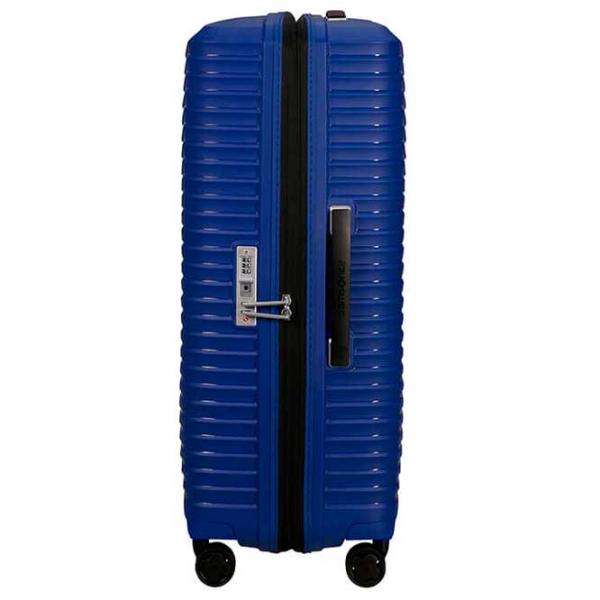 Чемодан Samsonite Upscape Spinner Expandable 83л/ Светло-синий photo 4 Чемодан Samsonite Upscape Spinner Expandable 83л/ Светло-синий photo 4