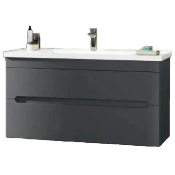 Seturi mobilă de baie Orka Varna 80 MDF/ Antracit photo 1