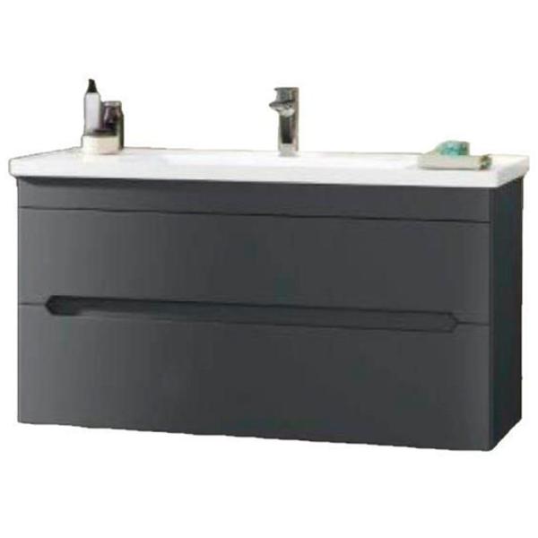 Seturi mobilă de baie Orka Varna 80 MDF/ Antracit photo 1