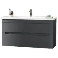 Наборы мебели для ванной комнаты Orka Varna 80 МДФ/ Antracit