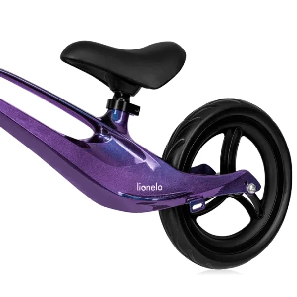 Беговел Lionelo Bart 12" 12" Магниевый сплав/ Пурпурный photo 4