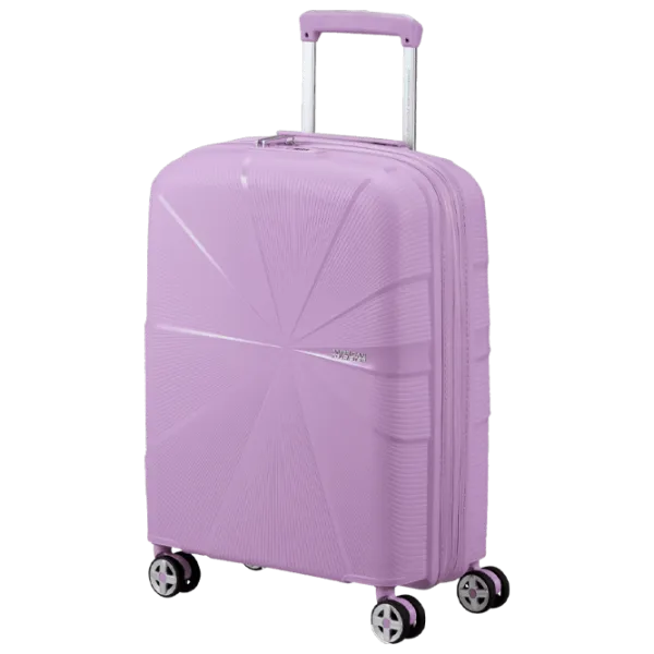Valiză American Tourister Starvibe Spinner Expandable 37l/ Purple photo 1 Valiză American Tourister Starvibe Spinner Expandable 37l/ Purple photo 1