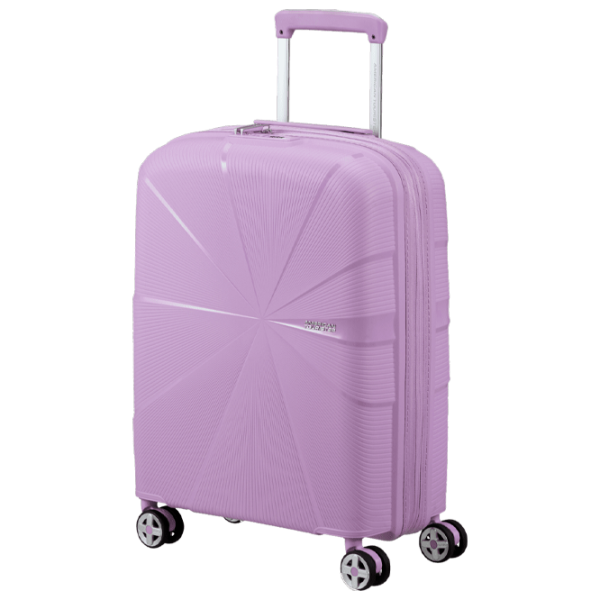 Valiză American Tourister Starvibe Spinner Expandable 37l/ Purple photo 1 Valiză American Tourister Starvibe Spinner Expandable 37l/ Purple photo 1