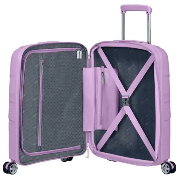 Valiză American Tourister Starvibe Spinner Expandable 37l/ Purple photo 5 Valiză American Tourister Starvibe Spinner Expandable 37l/ Purple photo 5