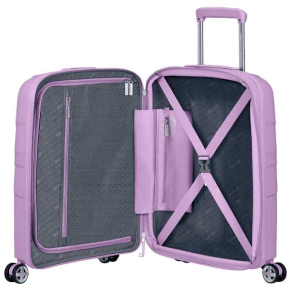 Valiză American Tourister Starvibe Spinner Expandable 37l/ Purple photo 5 Valiză American Tourister Starvibe Spinner Expandable 37l/ Purple photo 5