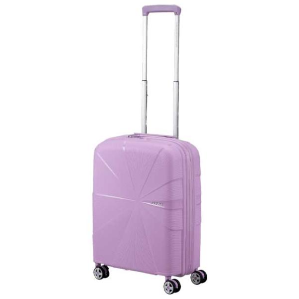 Valiză American Tourister Starvibe Spinner Expandable 37l/ Purple photo 6 Valiză American Tourister Starvibe Spinner Expandable 37l/ Purple photo 6