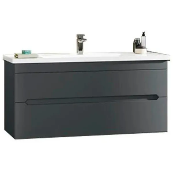 Seturi mobilă de baie Orka Varna 100 MDF/ Antracit photo 1