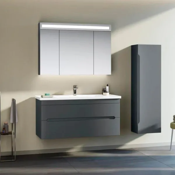 Seturi mobilă de baie Orka Varna 100 MDF/ Antracit photo 3