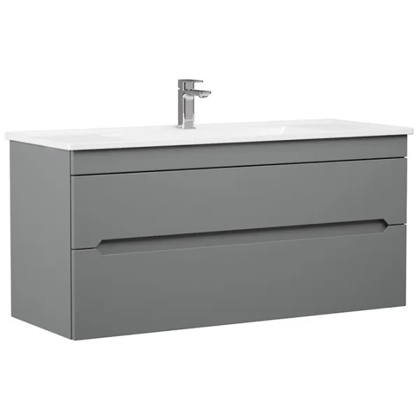Seturi mobilă de baie Orka Varna 120 MDF/ Antracit photo 1