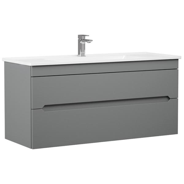 Seturi mobilă de baie Orka Varna 120 MDF/ Antracit photo 1