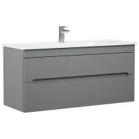 Наборы мебели для ванной комнаты Orka Varna 120 МДФ/ Antracit