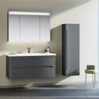 Seturi mobilă de baie Orka Varna 120 MDF/ Antracit photo 2
