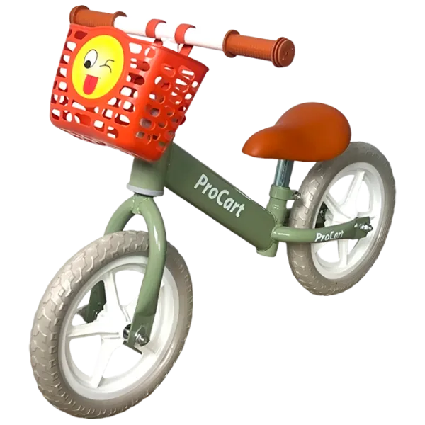Bicicletă fără pedale Procart SH-N956 12" 12" Oțel/ Green photo 1